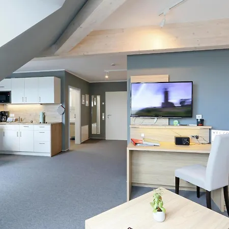 Beautiful In With Kitchen Apartman Dagebüll