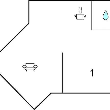 Beautiful In With Kitchen * Dagebüll