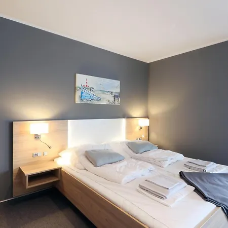 Beautiful In With Kitchen Apartman Dagebüll