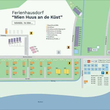 Beautiful In With Kitchen Apartman Dagebüll